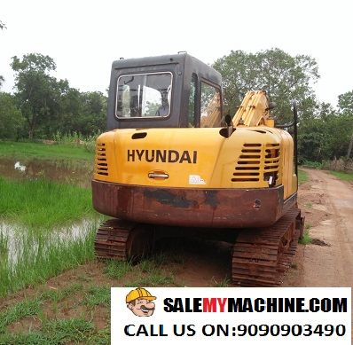 hyundai excavators for sale